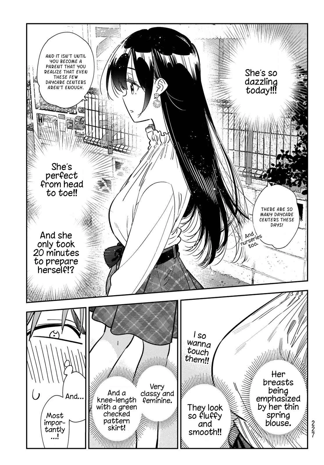 Kanojo, Okarishimasu Chapter 292 3